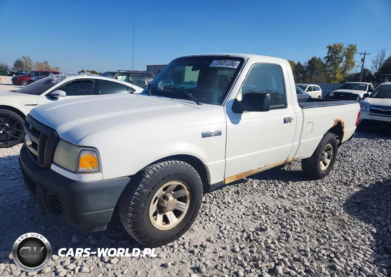 2008 Ford Ranger VIN:1FTYR10DX8PA92383 - 1