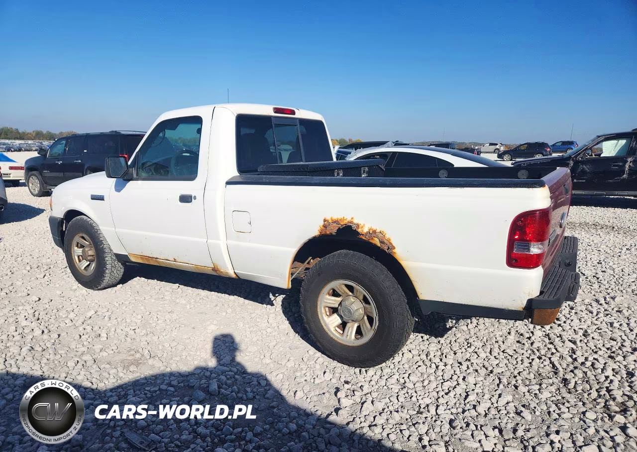 2008 Ford Ranger VIN:1FTYR10DX8PA92383 - 2