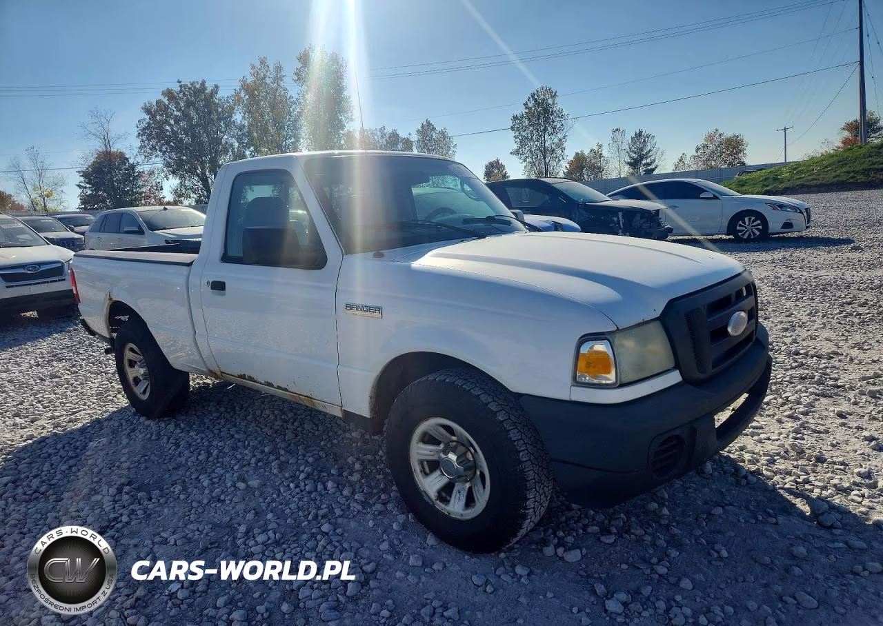 2008 Ford Ranger VIN:1FTYR10DX8PA92383 - 4