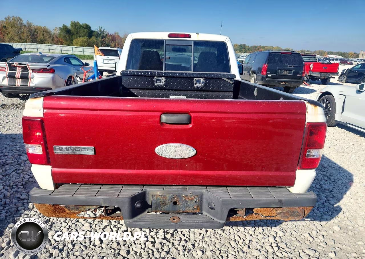 2008 Ford Ranger VIN:1FTYR10DX8PA92383 - 6