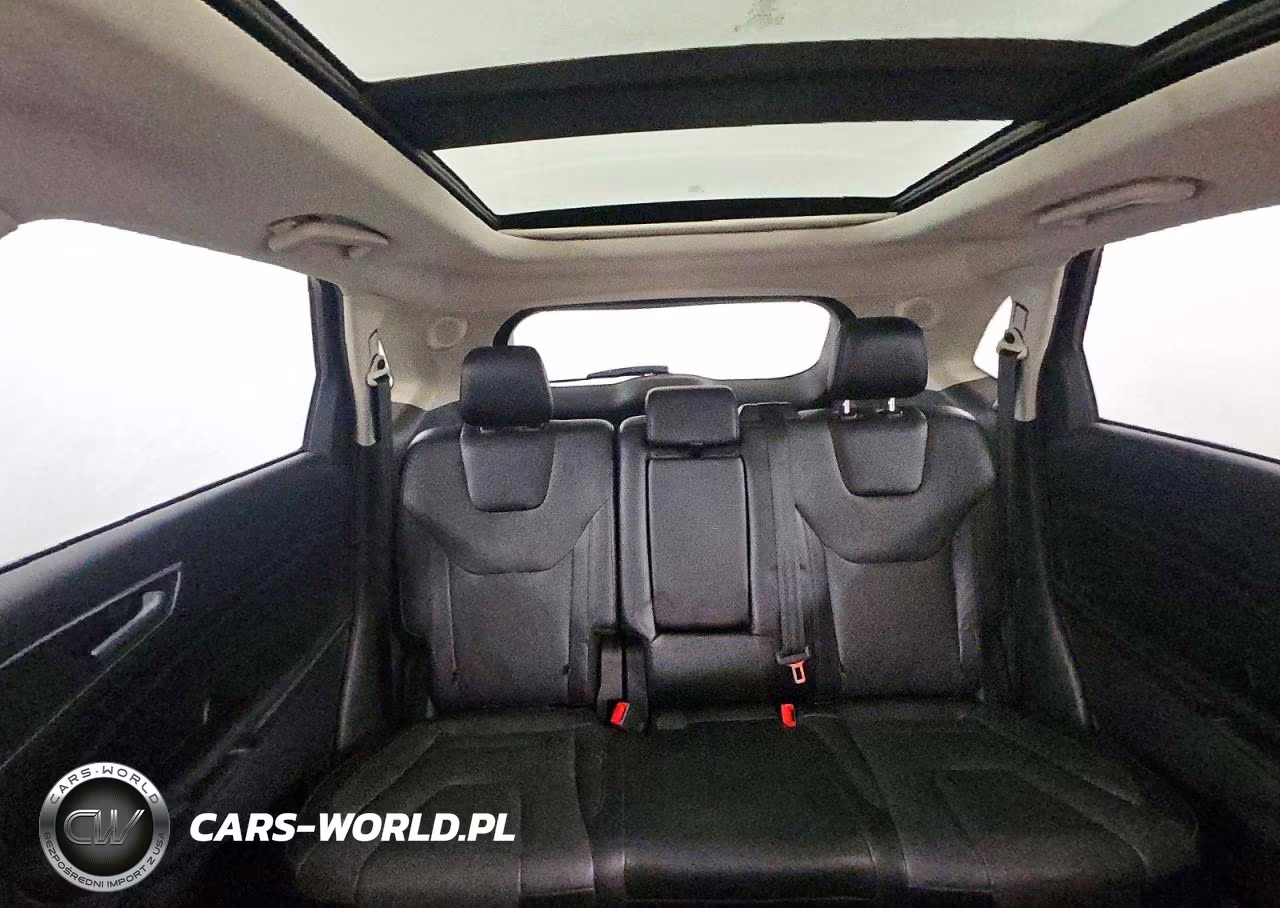 2017 Ford Edge Titanium VIN:2FMPK3K93HBB46744 - 10