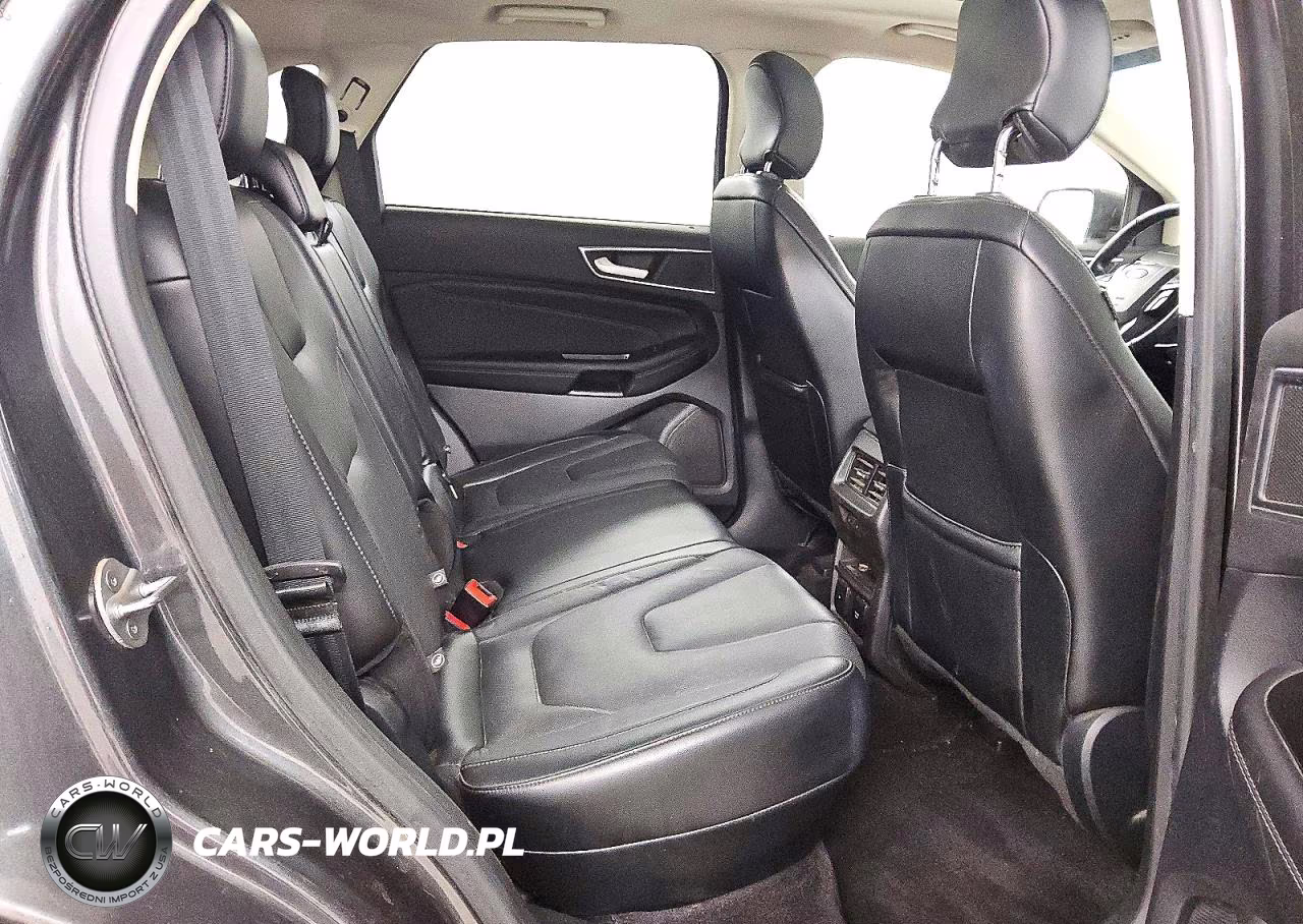 2017 Ford Edge Titanium VIN:2FMPK3K93HBB46744 - 11