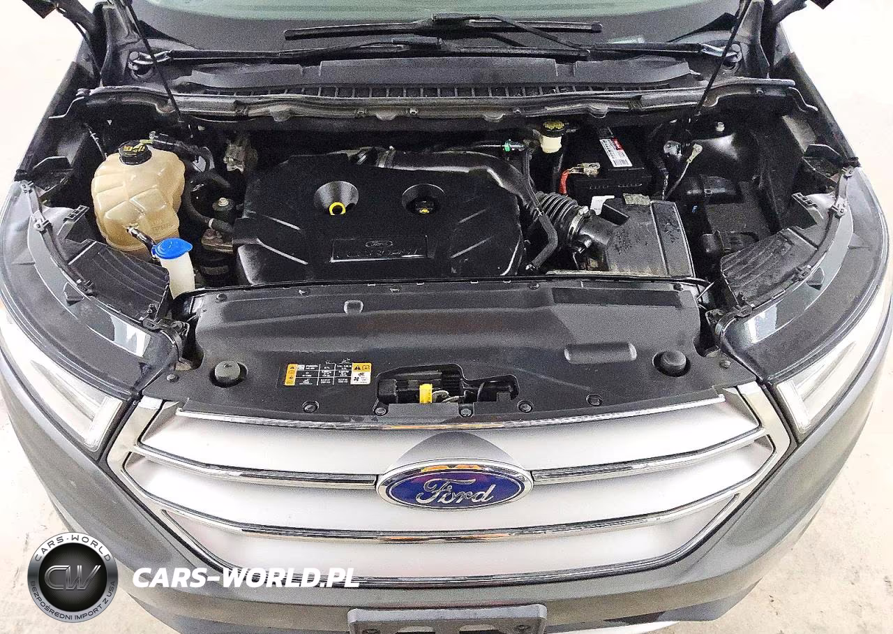 2017 Ford Edge Titanium VIN:2FMPK3K93HBB46744 - 12