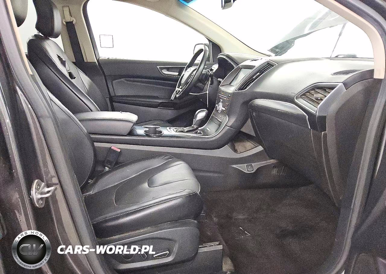 2017 Ford Edge Titanium VIN:2FMPK3K93HBB46744 - 14