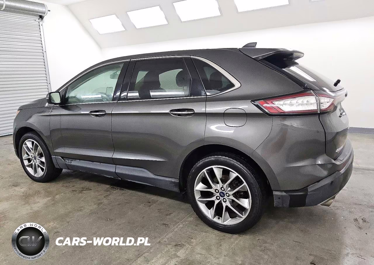 2017 Ford Edge Titanium VIN:2FMPK3K93HBB46744 - 2