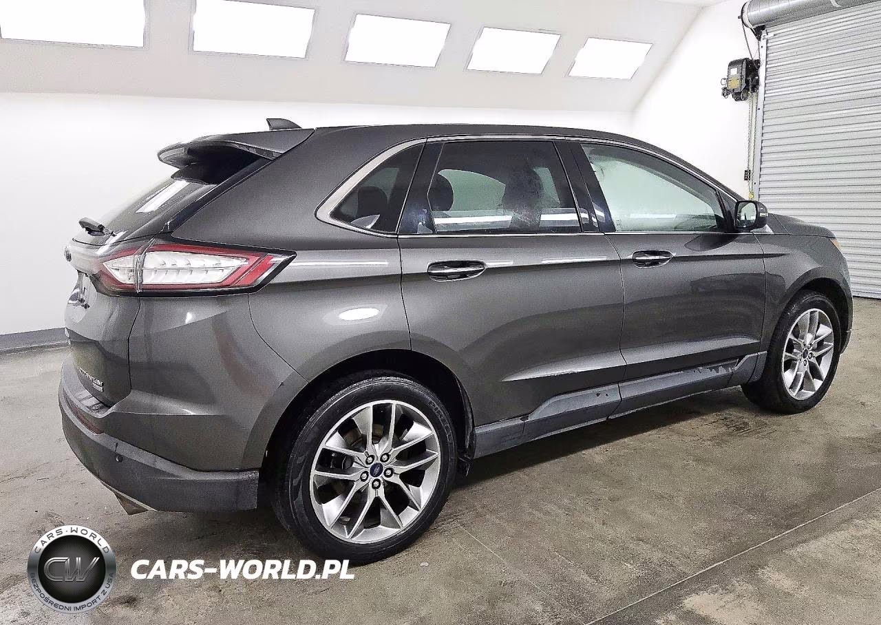 2017 Ford Edge Titanium VIN:2FMPK3K93HBB46744 - 3