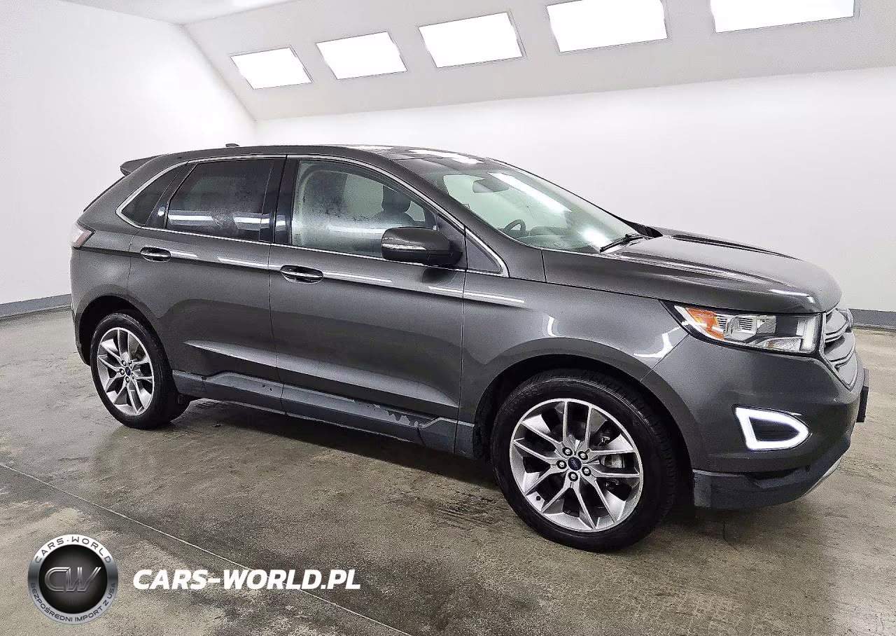2017 Ford Edge Titanium VIN:2FMPK3K93HBB46744 - 4