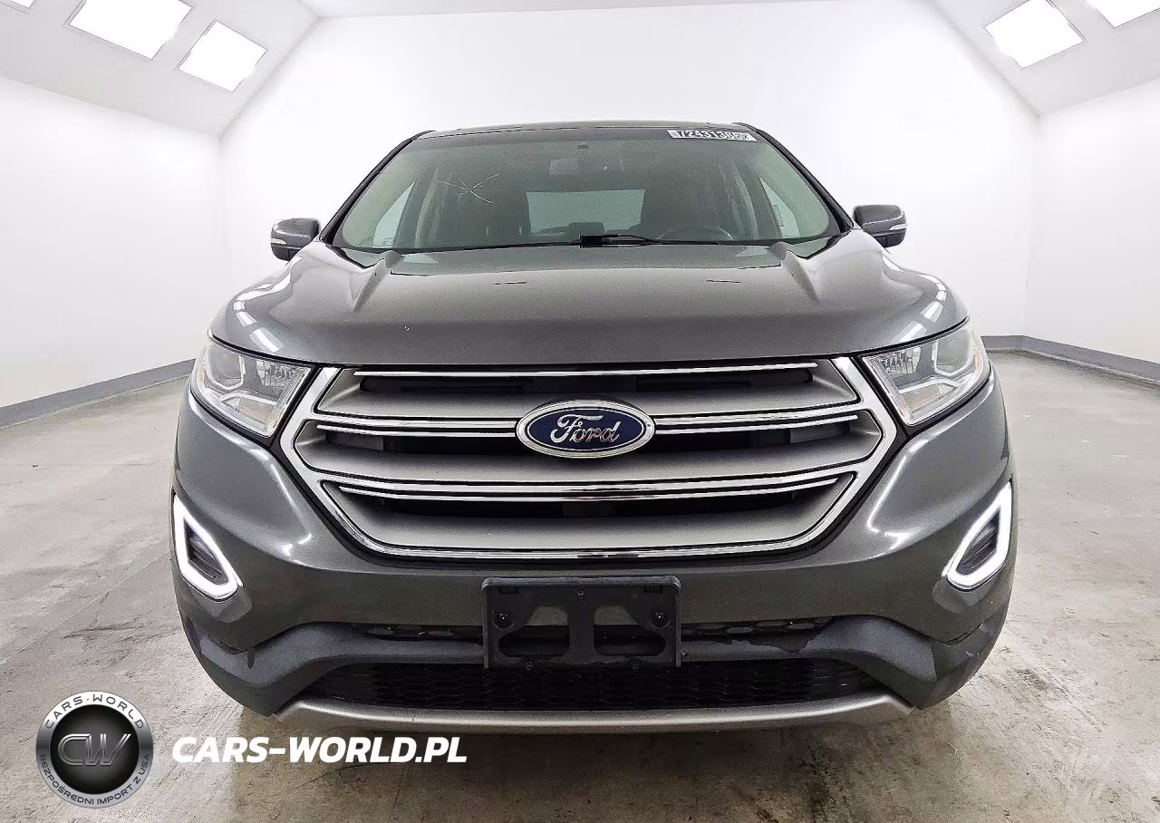 2017 Ford Edge Titanium VIN:2FMPK3K93HBB46744 - 5