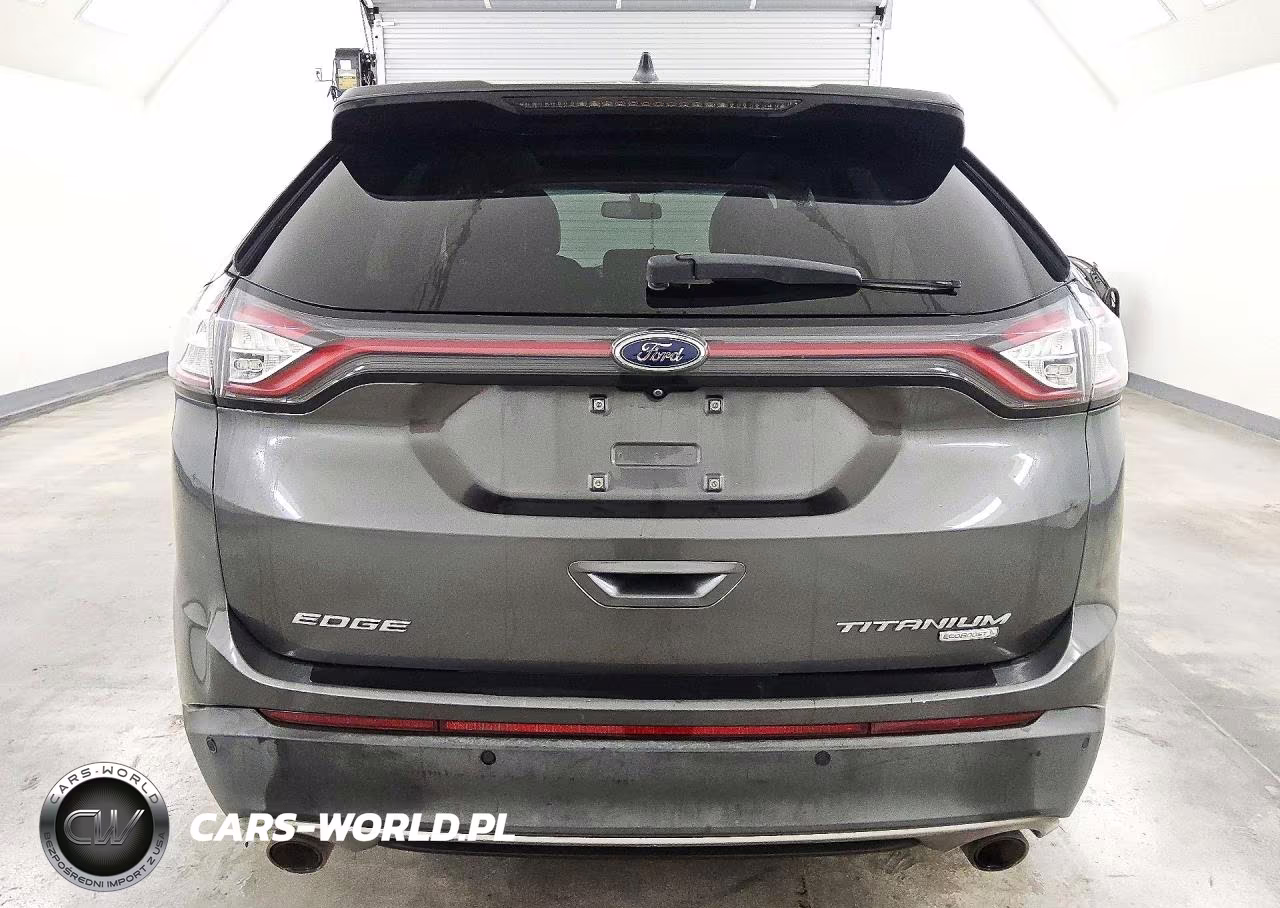 2017 Ford Edge Titanium VIN:2FMPK3K93HBB46744 - 6