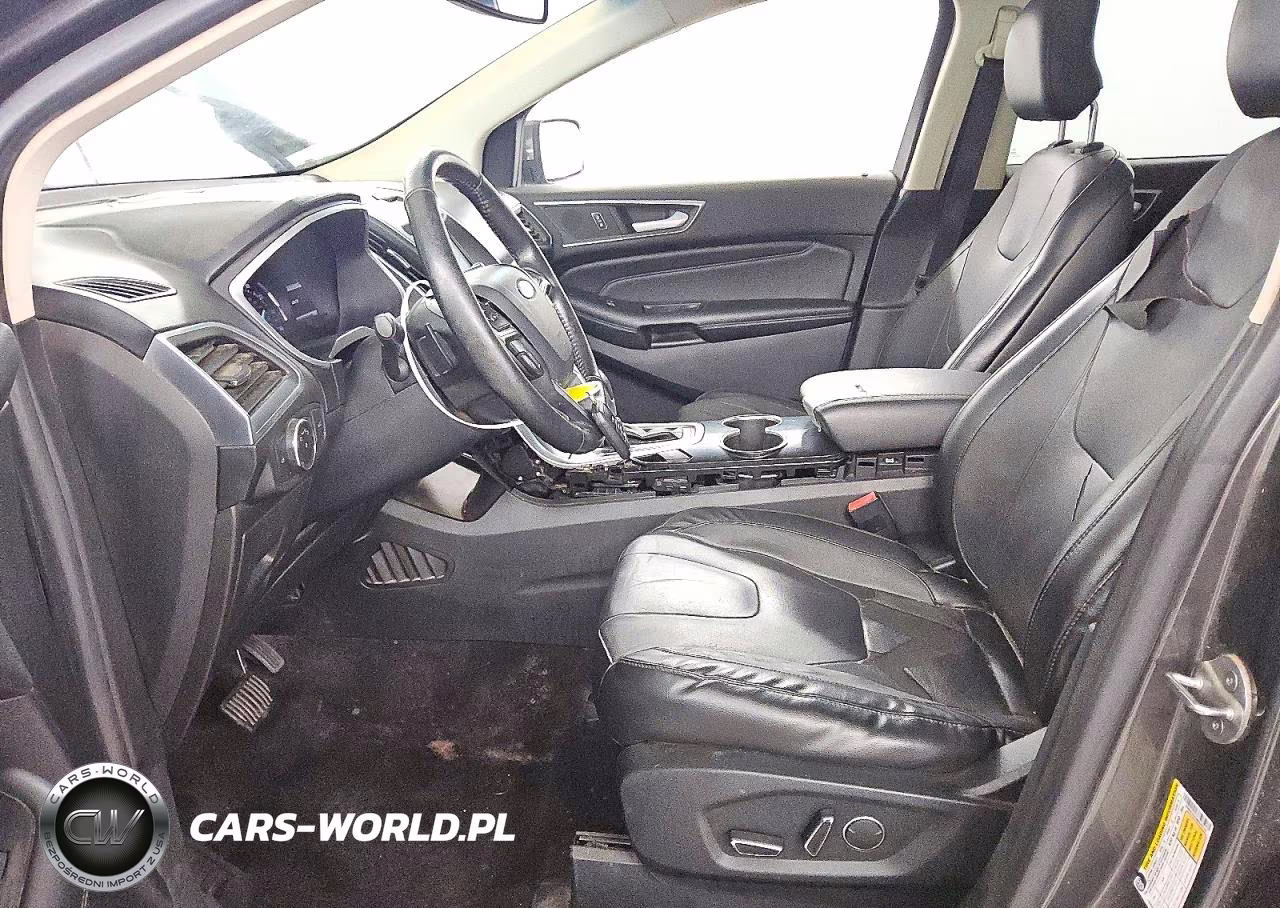 2017 Ford Edge Titanium VIN:2FMPK3K93HBB46744 - 7