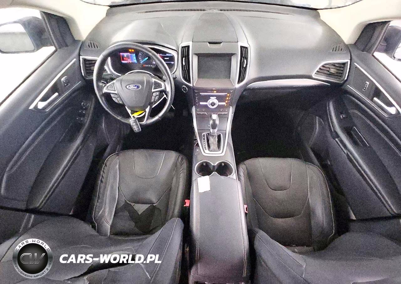 2017 Ford Edge Titanium VIN:2FMPK3K93HBB46744 - 8