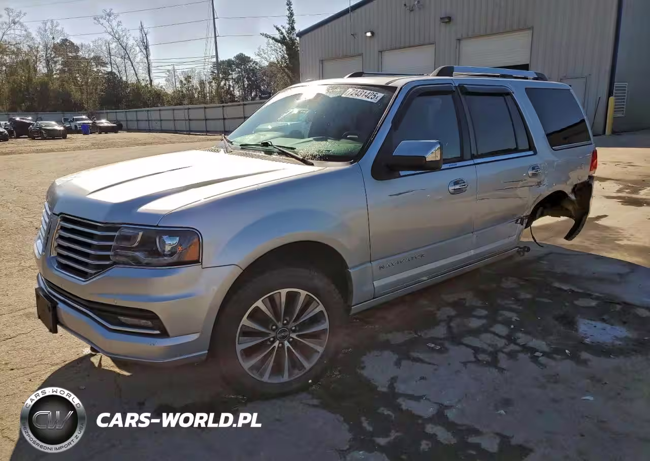 2017 Lincoln Navigator Select