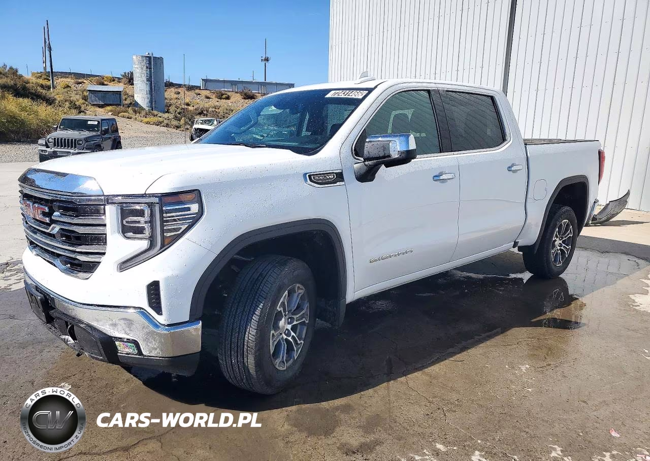 2026 GMC Sierra C1500 Slt – zdjęcie 1 z 13