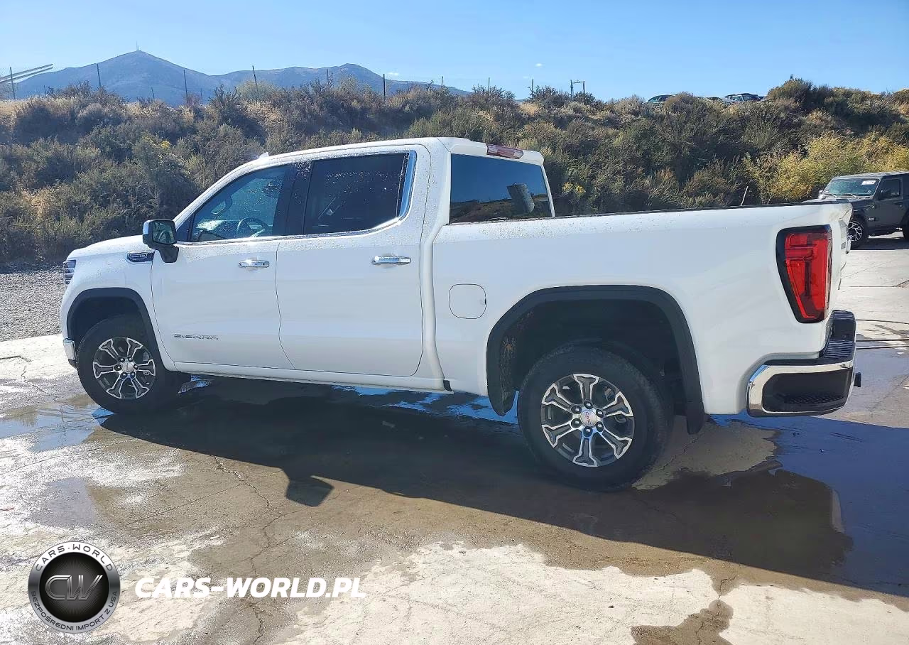 2026 GMC Sierra C1500 Slt VIN:1GTPHDEDXTZ250923 - 2