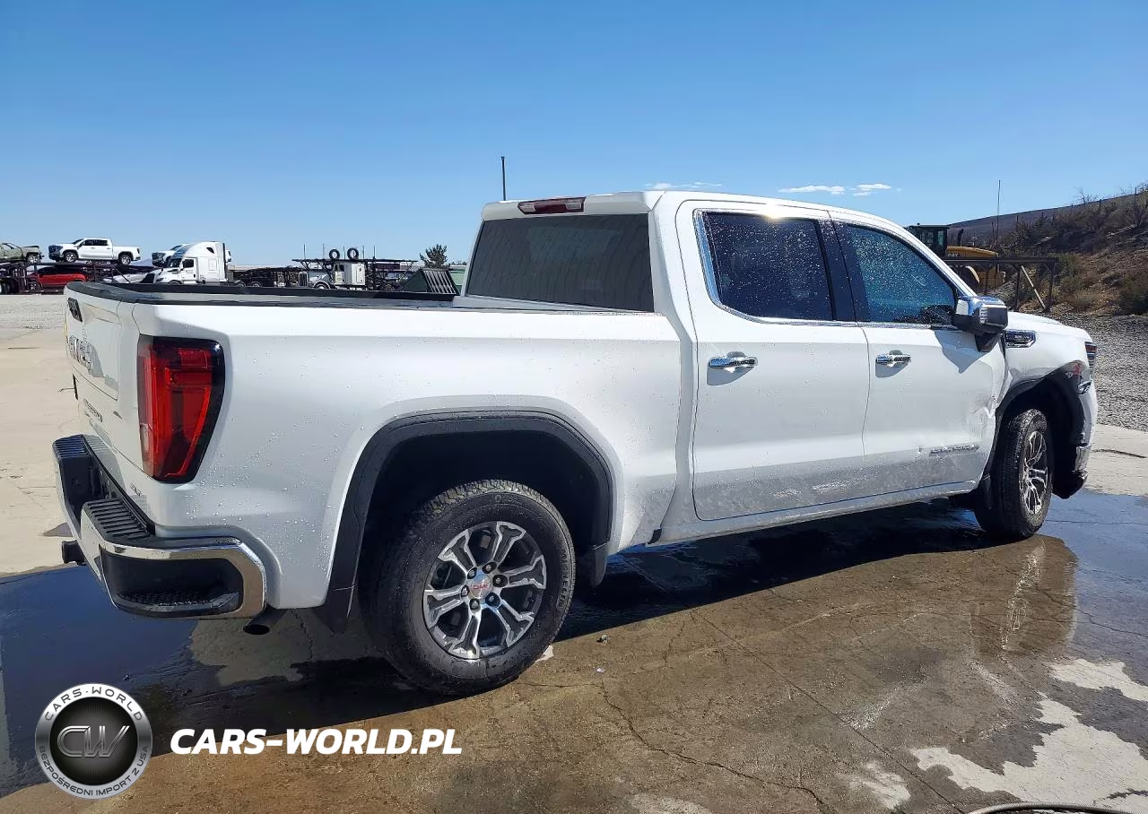 2026 GMC Sierra C1500 Slt VIN:1GTPHDEDXTZ250923 - 3