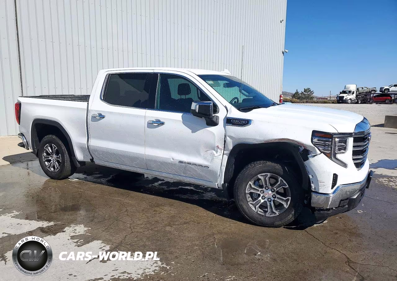 2026 GMC Sierra C1500 Slt VIN:1GTPHDEDXTZ250923 - 4