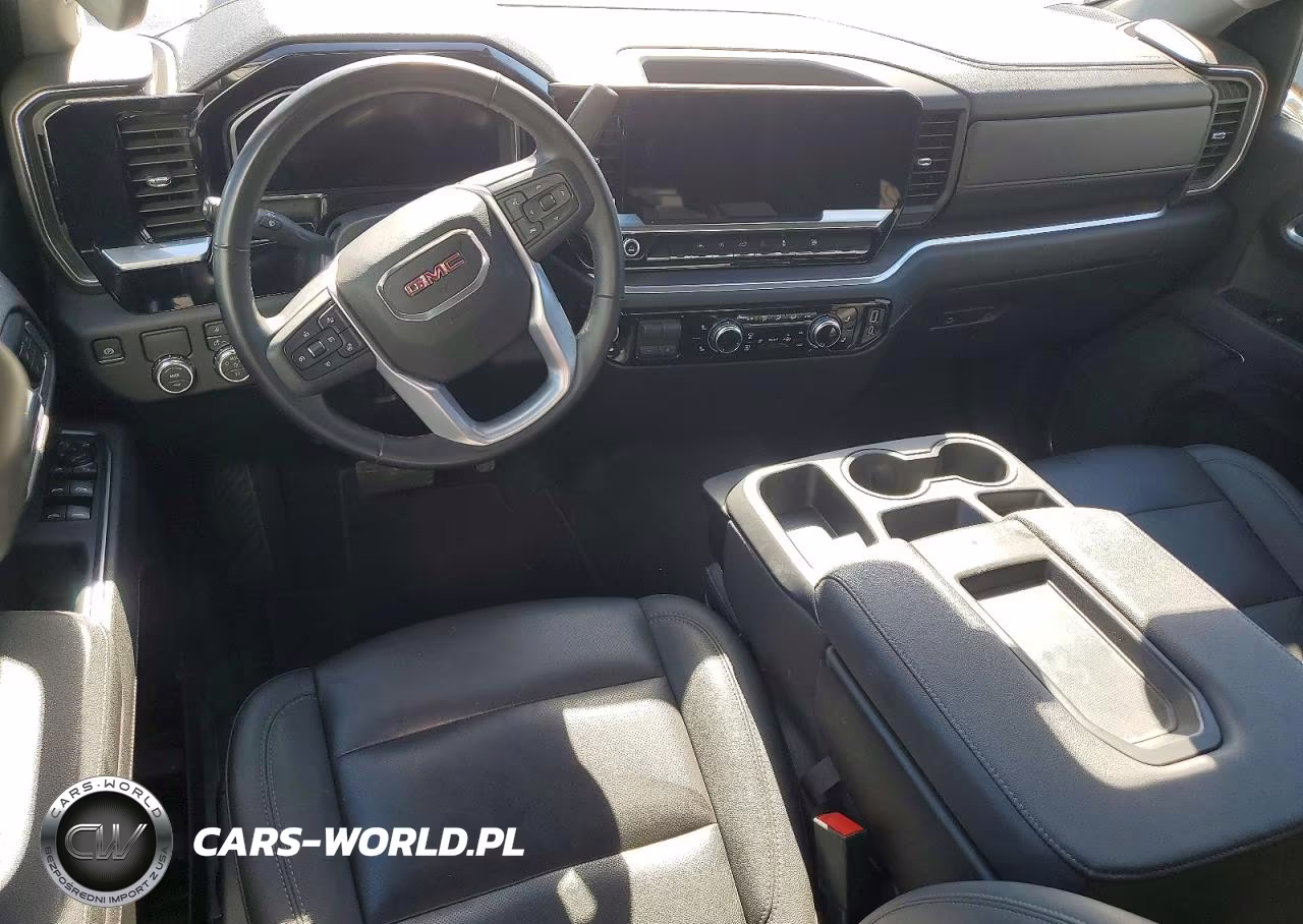 2026 GMC Sierra C1500 Slt VIN:1GTPHDEDXTZ250923 - 8