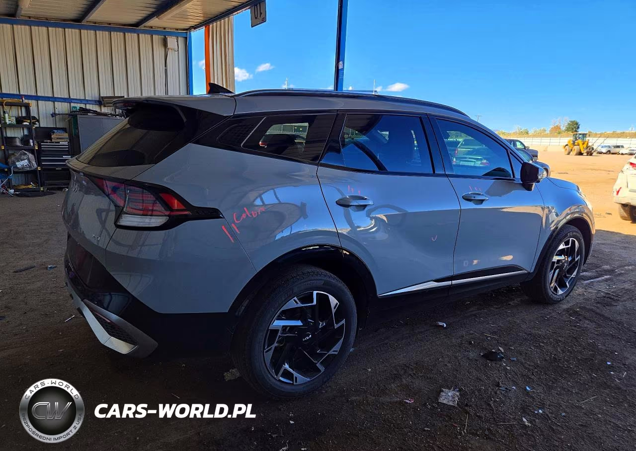 2025 Kia Sportage Sx Prestige VIN:5XYK5CDF0SG233450 - 3