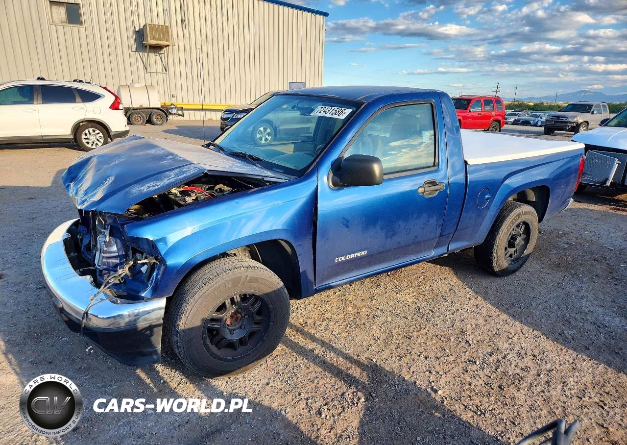 2005 Chevrolet Colorado VIN:1GCCS148558269794 - 1