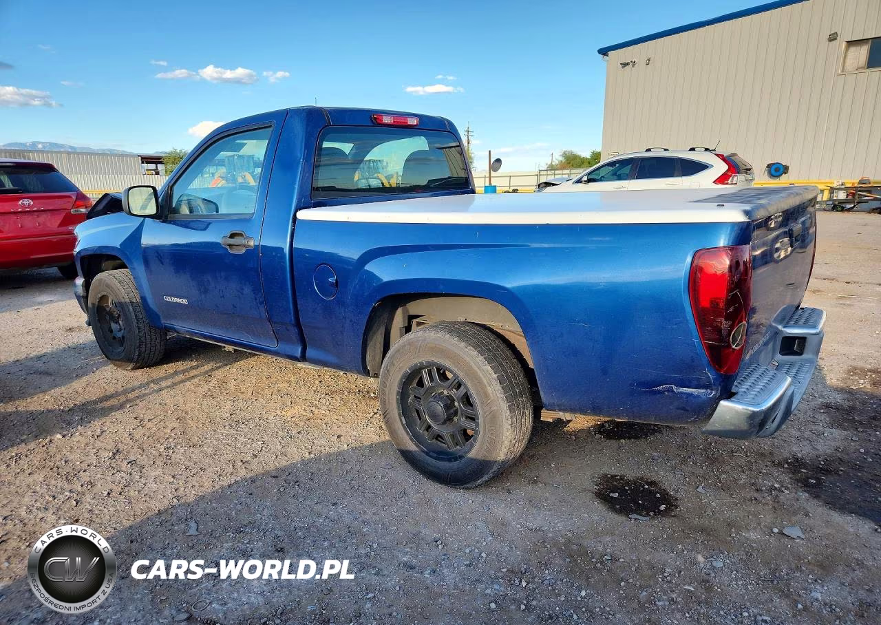 2005 Chevrolet Colorado VIN:1GCCS148558269794 - 2