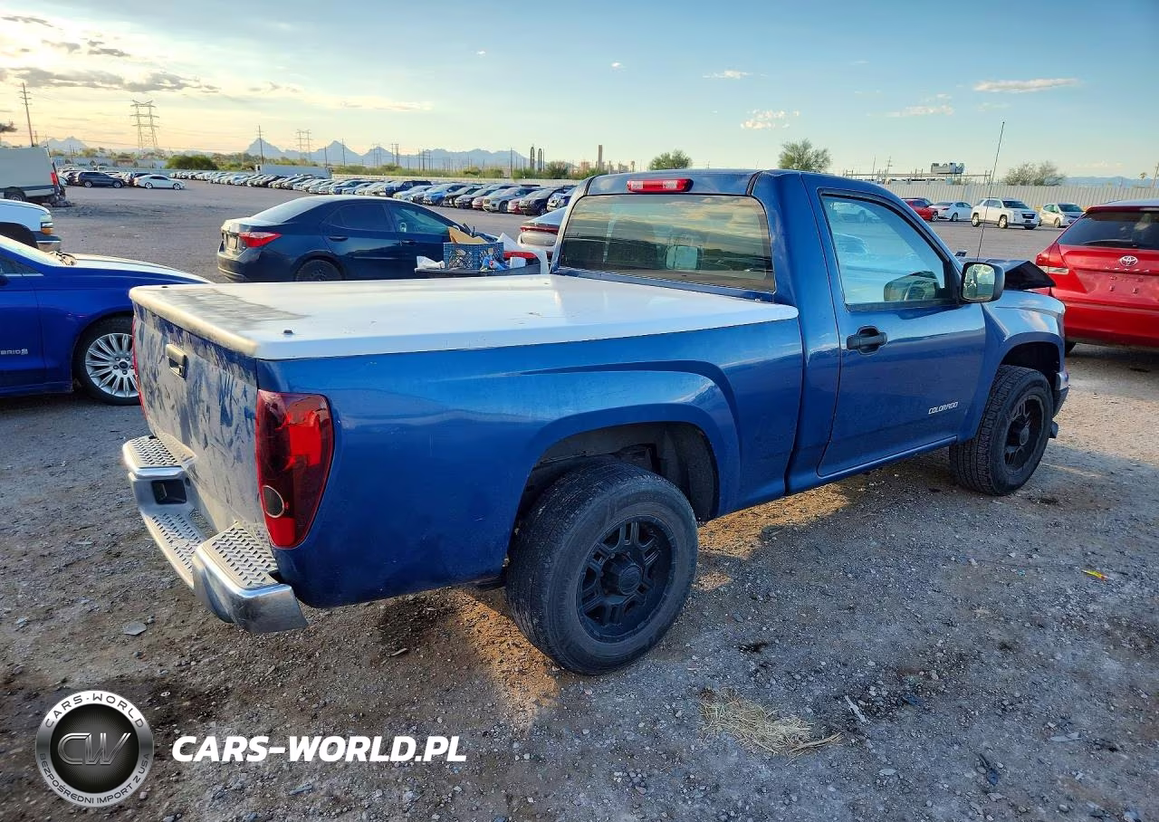 2005 Chevrolet Colorado VIN:1GCCS148558269794 - 3