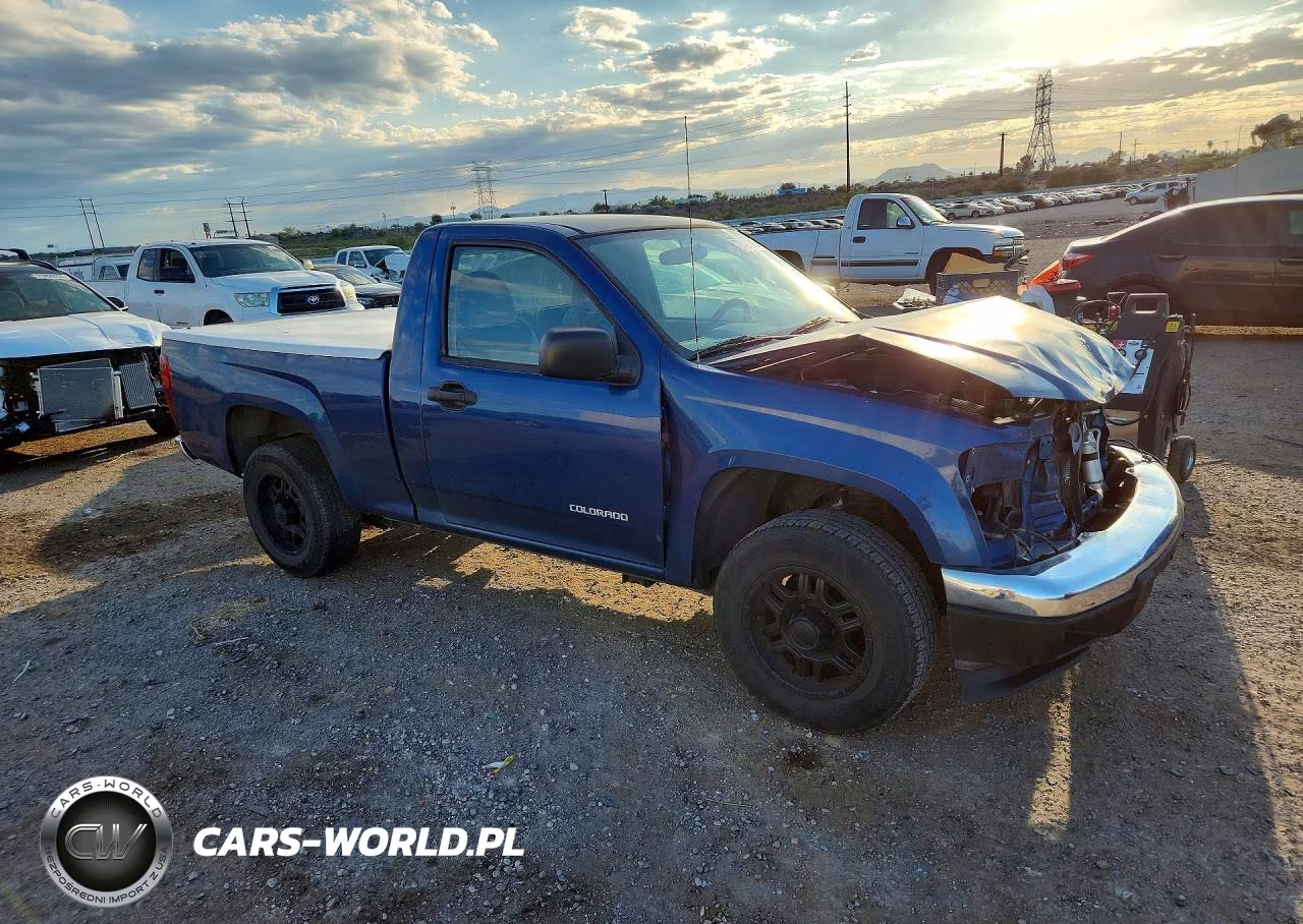 2005 Chevrolet Colorado VIN:1GCCS148558269794 - 4