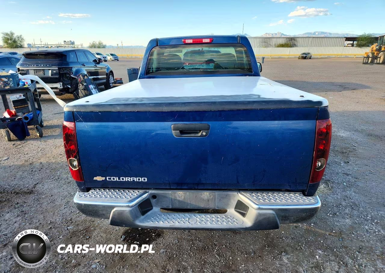 2005 Chevrolet Colorado VIN:1GCCS148558269794 - 6