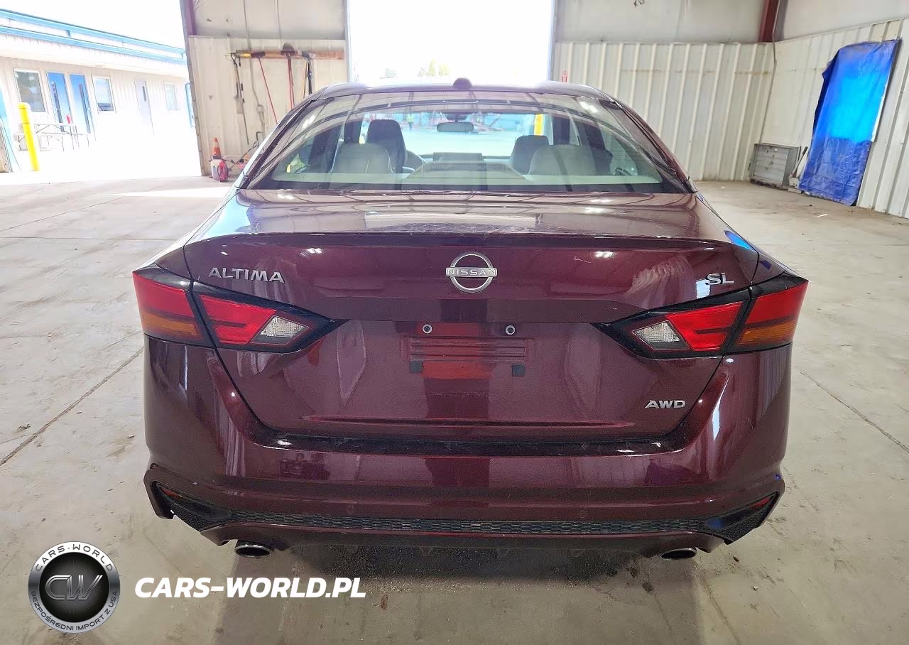 2024 Nissan Altima Sl VIN:1N4BL4EW7RN422955 - 6