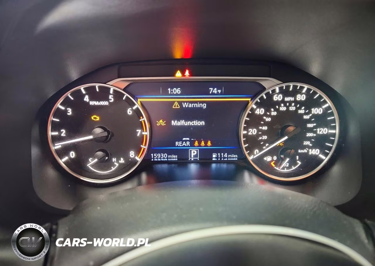 2024 Nissan Altima Sl VIN:1N4BL4EW7RN422955 - 9