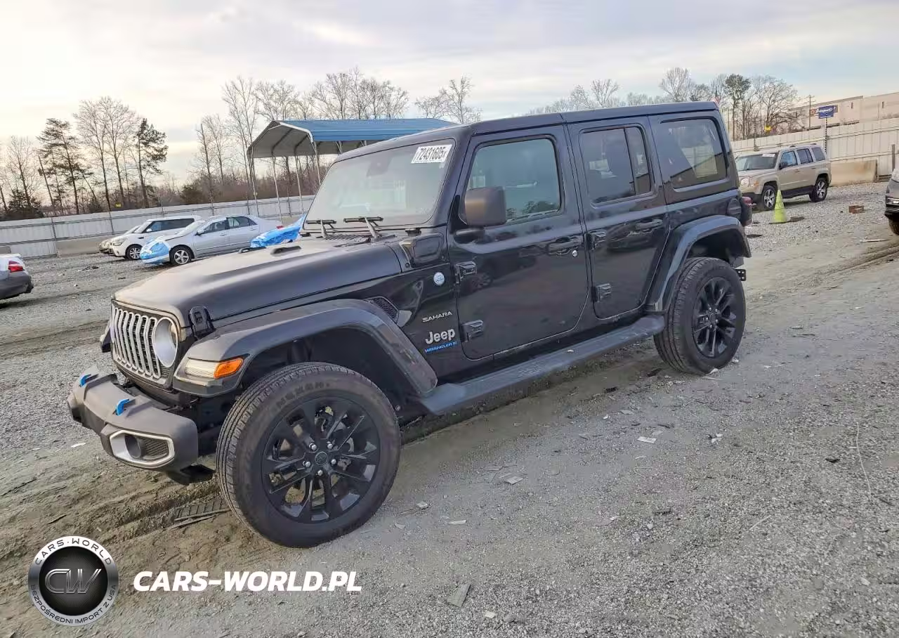 2024 Jeep Wrangler Sahara 4Xe