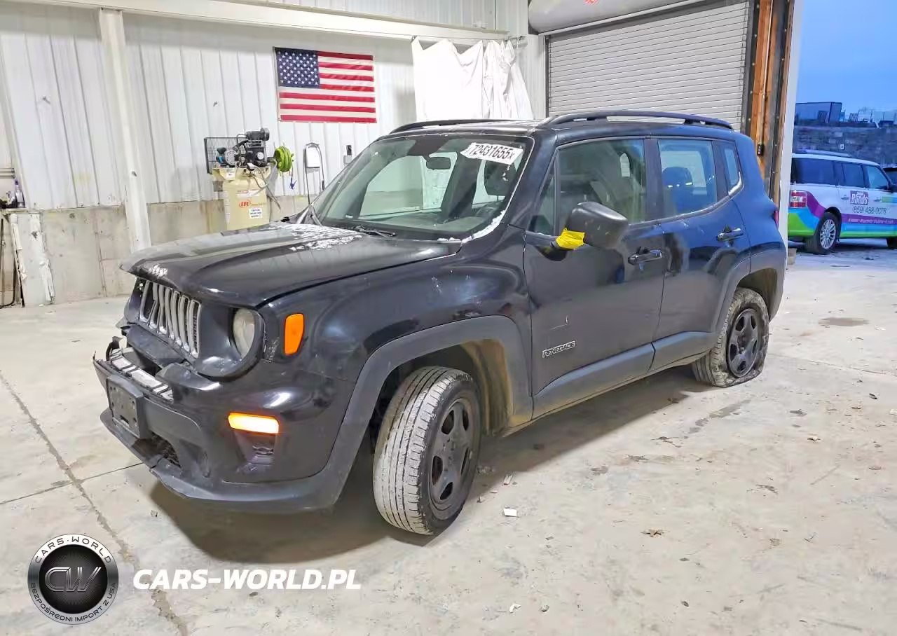 2019 Jeep Renegade Sport