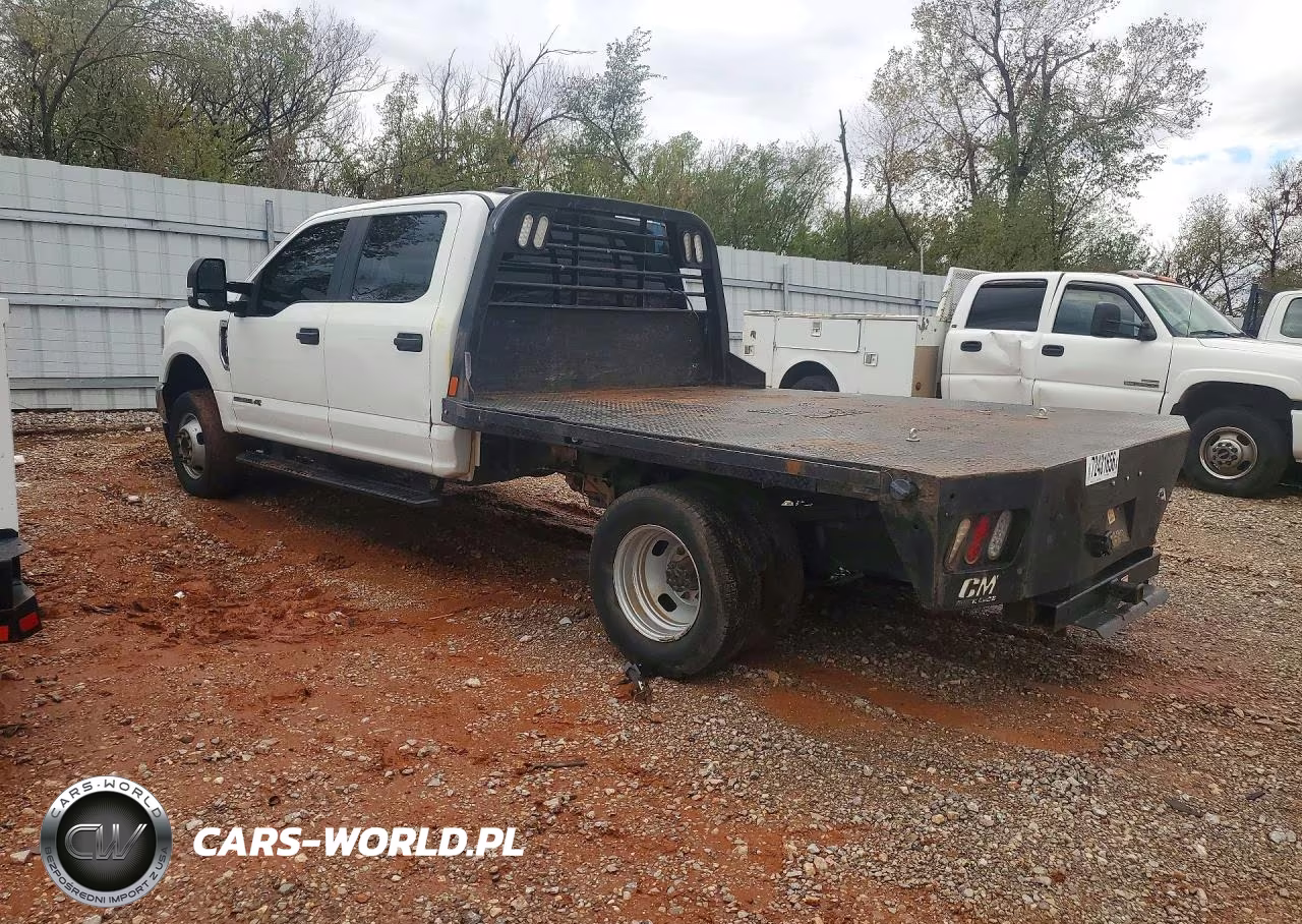 2020 Ford F350 Super Duty VIN:1FD8W3HT4LEC54511 - 2