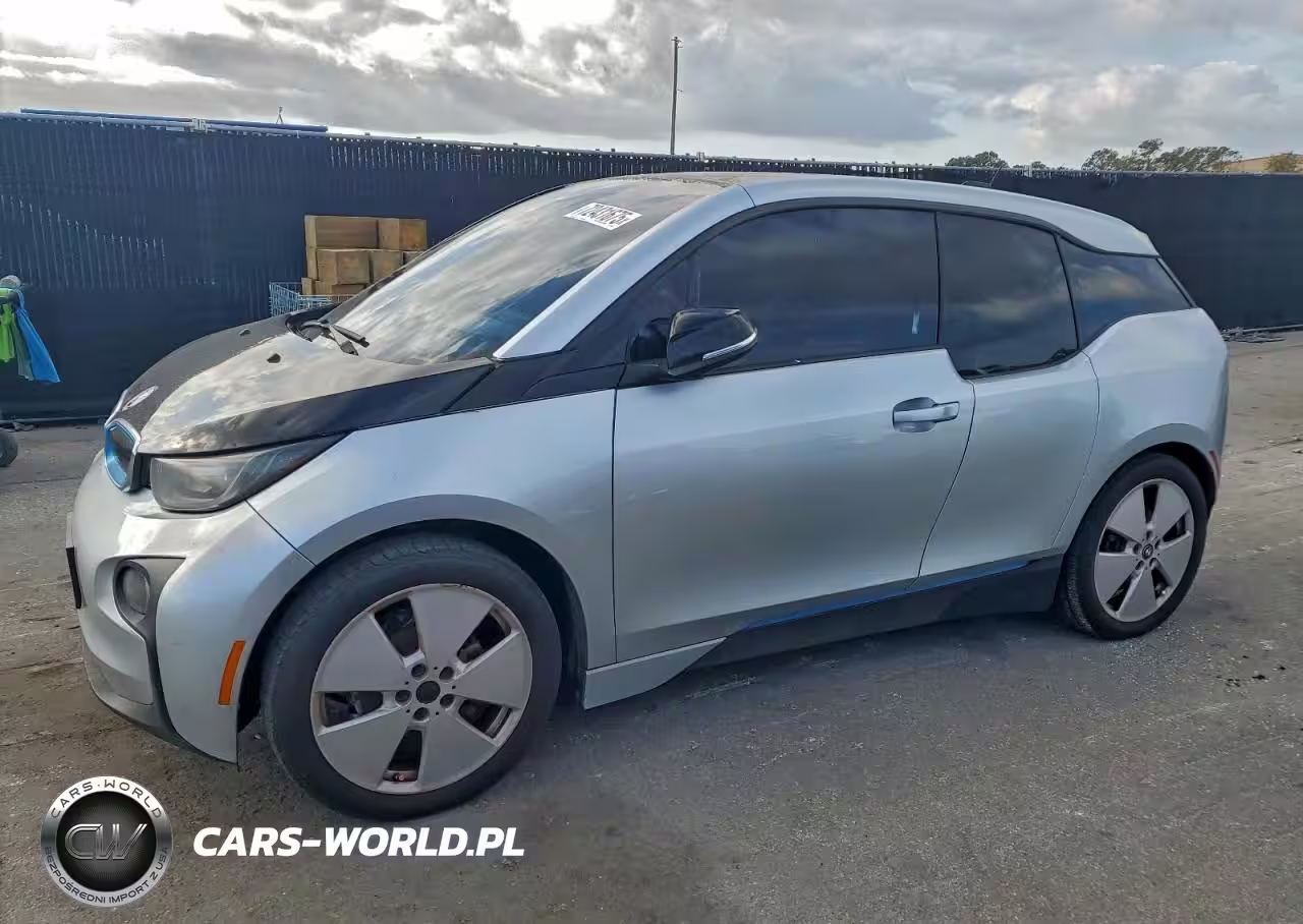2015 BMW I3 Rex