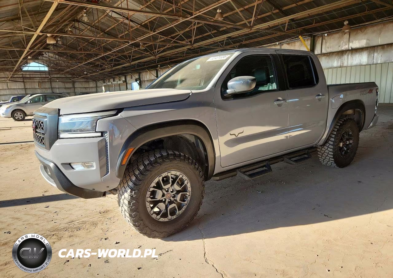 2023 Nissan Frontier Pro-4X – zdjęcie 1 z 12