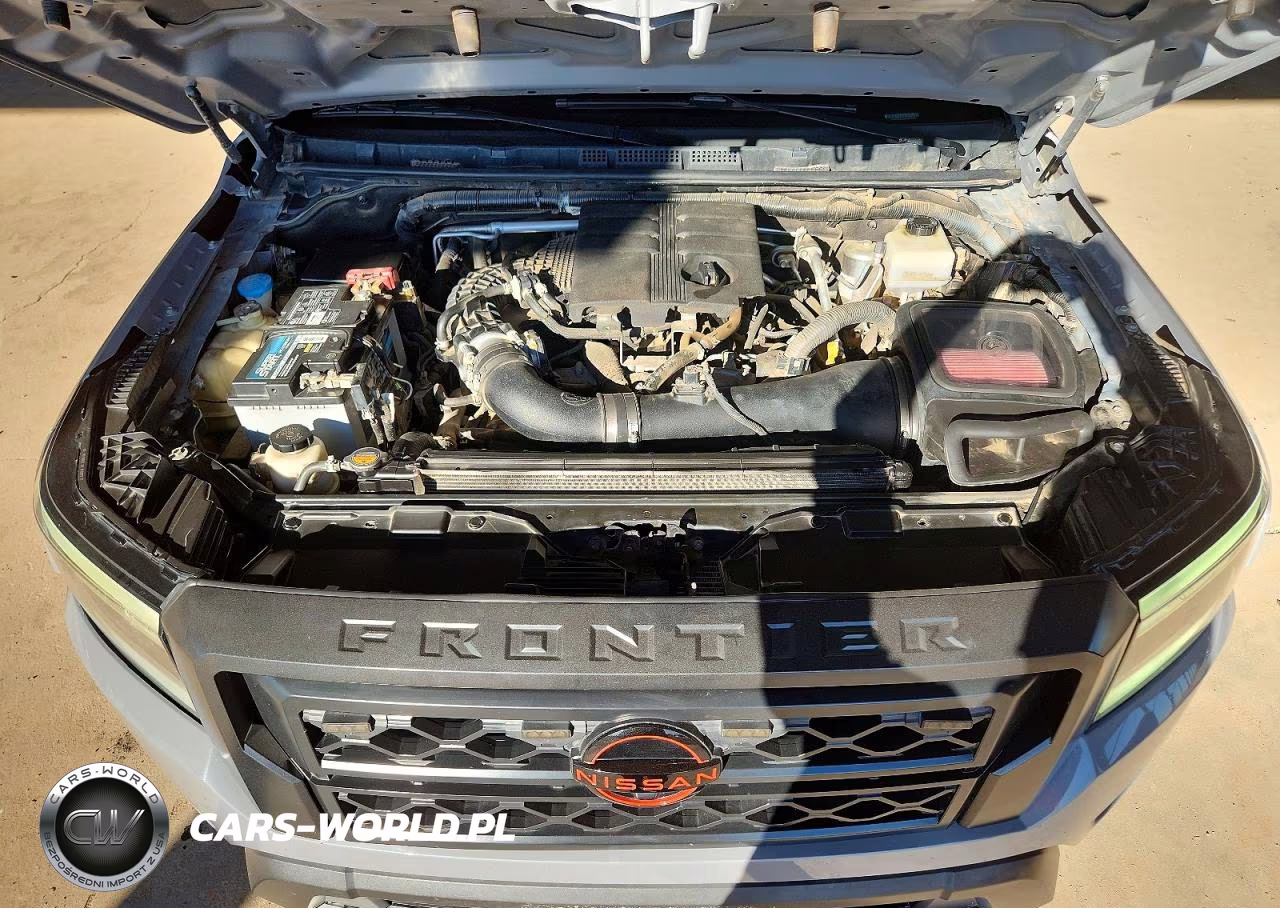 2023 Nissan Frontier Pro-4X VIN:1N6ED1EK2PN671075 - 11