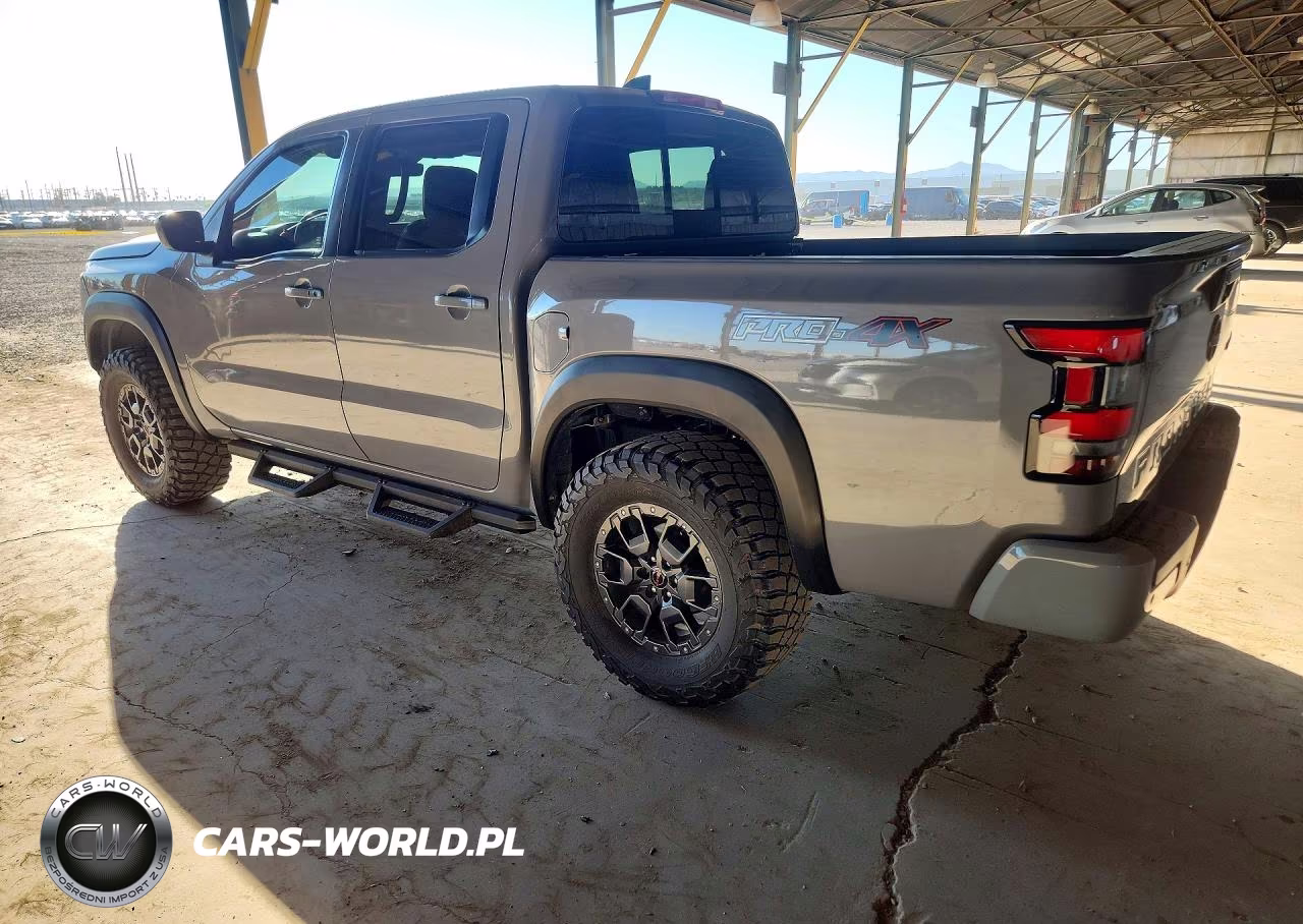 2023 Nissan Frontier Pro-4X VIN:1N6ED1EK2PN671075 - 2