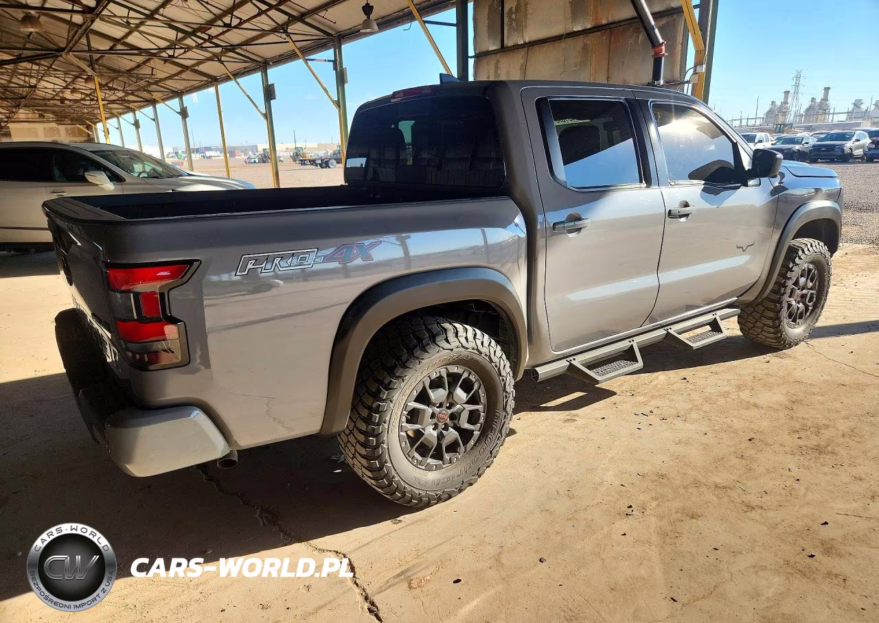 2023 Nissan Frontier Pro-4X VIN:1N6ED1EK2PN671075 - 3