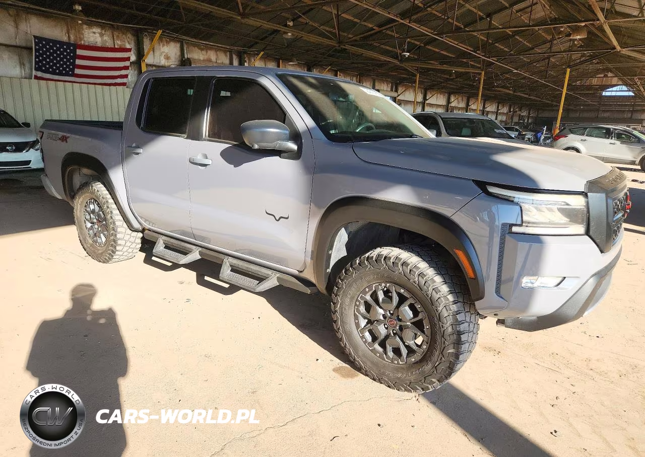 2023 Nissan Frontier Pro-4X VIN:1N6ED1EK2PN671075 - 4