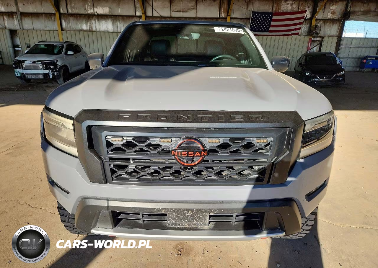 2023 Nissan Frontier Pro-4X VIN:1N6ED1EK2PN671075 - 5