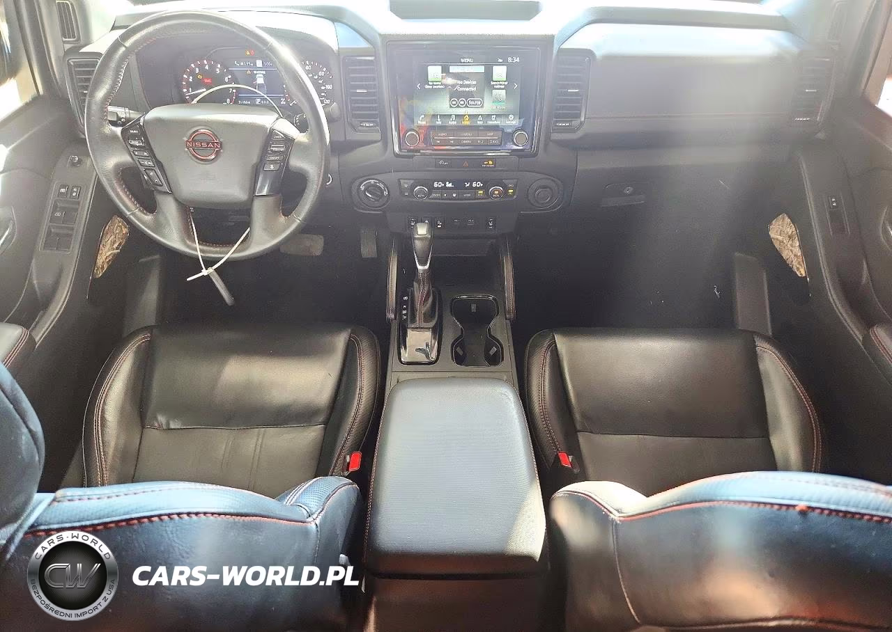 2023 Nissan Frontier Pro-4X VIN:1N6ED1EK2PN671075 - 8