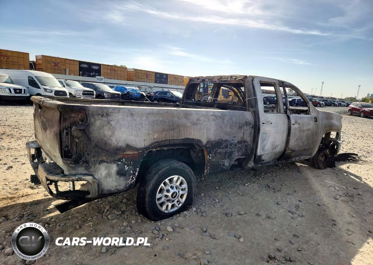 2024 Chevrolet Silverado K2500 Heavy Duty Lt VIN:1GC5YNE73RF106891 - 3