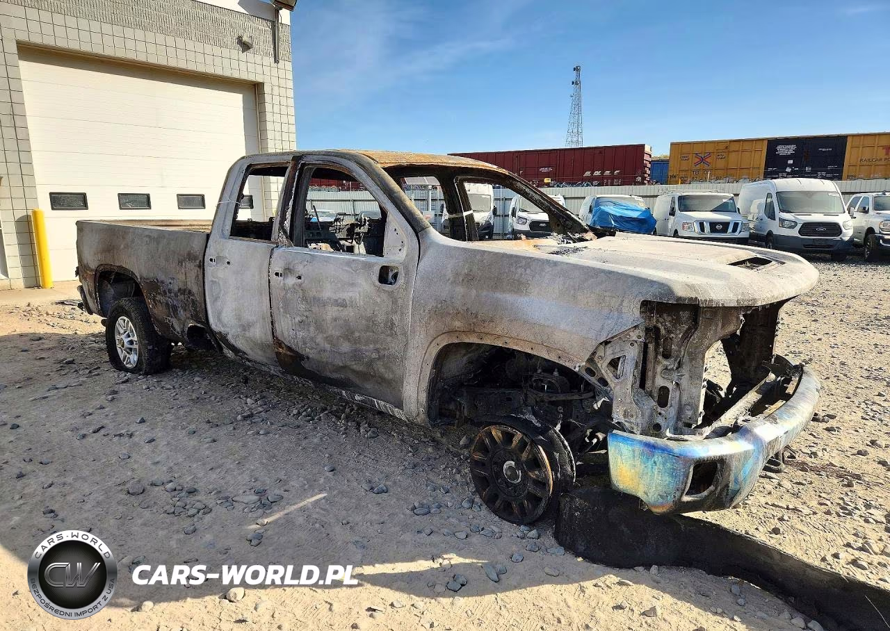 2024 Chevrolet Silverado K2500 Heavy Duty Lt VIN:1GC5YNE73RF106891 - 4