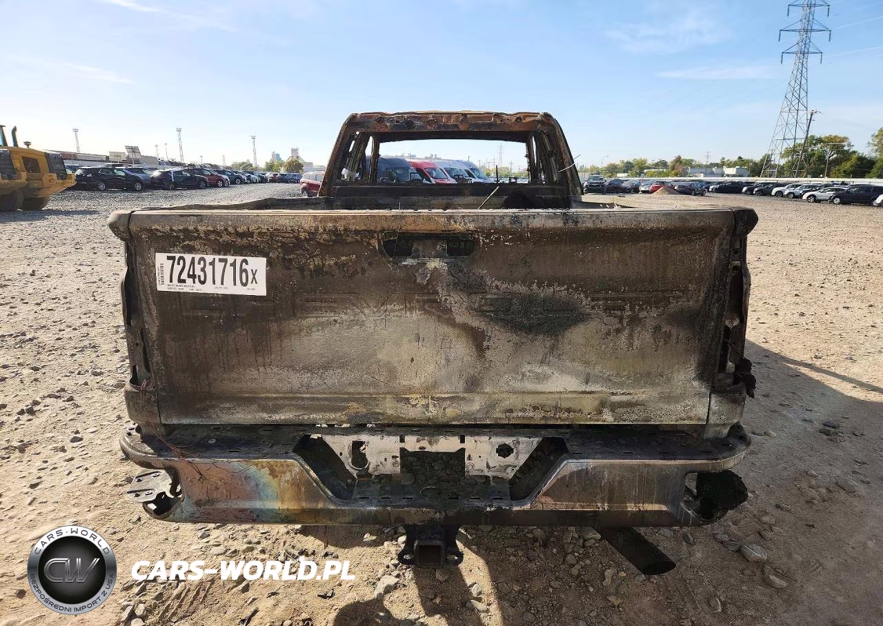 2024 Chevrolet Silverado K2500 Heavy Duty Lt VIN:1GC5YNE73RF106891 - 6