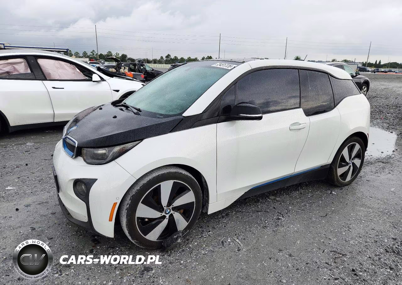 2017 BMW I3 Rex – zdjęcie 1 z 13