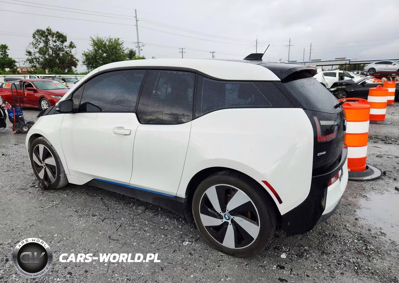 2017 BMW I3 Rex VIN:WBY1Z8C5XHV889953 - 2