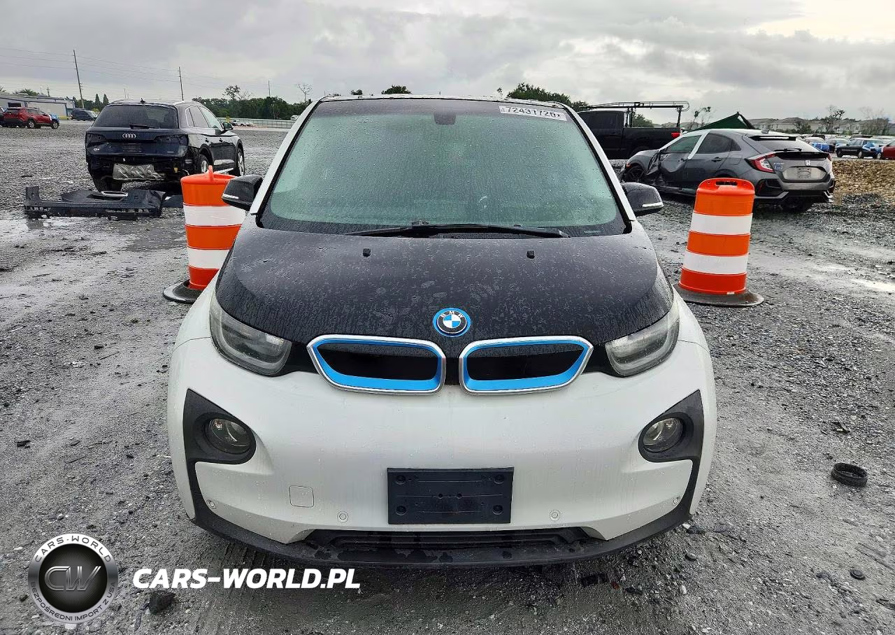 2017 BMW I3 Rex VIN:WBY1Z8C5XHV889953 - 5