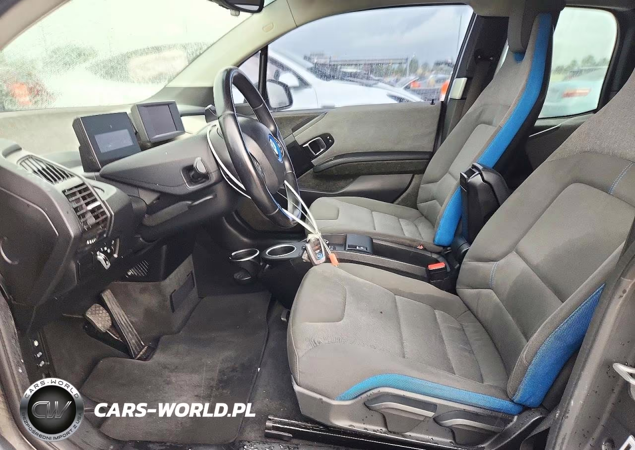 2017 BMW I3 Rex VIN:WBY1Z8C5XHV889953 - 7
