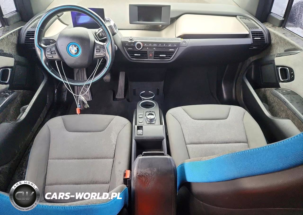 2017 BMW I3 Rex VIN:WBY1Z8C5XHV889953 - 8