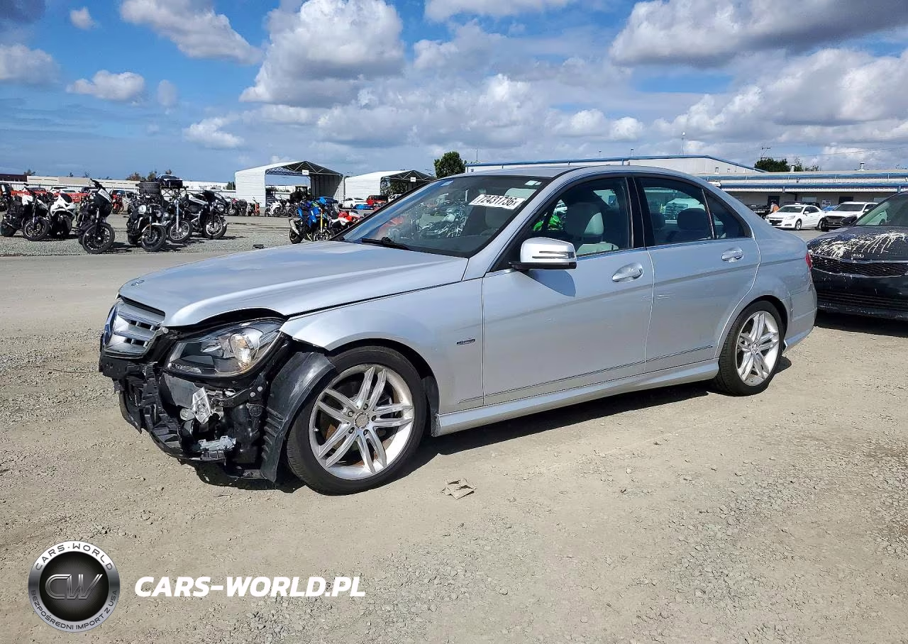 2012 Mercedes-Benz C 250