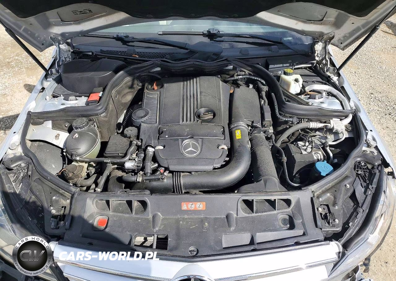 2012 Mercedes-Benz C 250 VIN:WDDGF4HB9CR234072 - 11